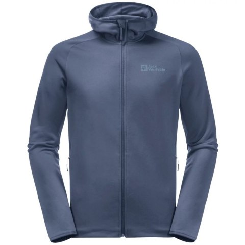 Bluza Jack Wolfskin Baiselberg Hooded FZ M 1710541-1292 Bluza Jack Wolfskin Baiselberg Hooded FZ M 1710541-1292