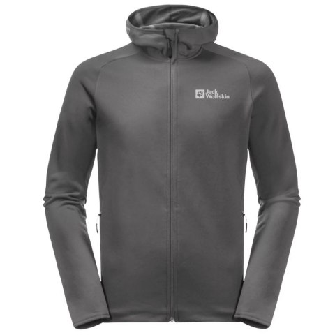Bluza Jack Wolfskin Baiselberg Hooded FZ M 1710541-6945 Bluza Jack Wolfskin Baiselberg Hooded FZ M 1710541-6945