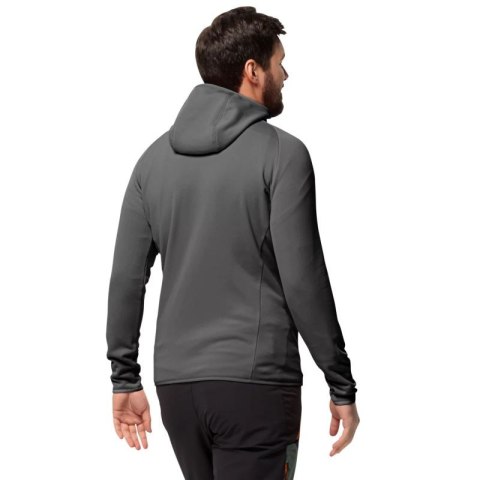 Bluza Jack Wolfskin Baiselberg Hooded FZ M 1710541-6945 Bluza Jack Wolfskin Baiselberg Hooded FZ M 1710541-6945