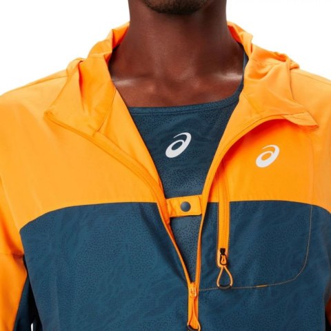 Kurtka Asics Fujitrail Packable Windbreaker M 2011C991-800 Kurtka Asics Fujitrail Packable Windbreaker M 2011C991-800