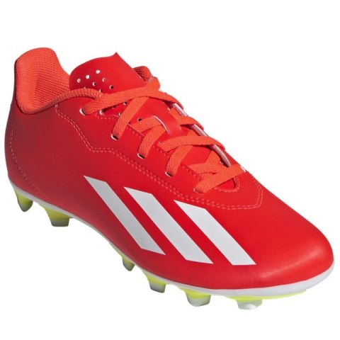 Buty piłkarskie adidas X Crazyfast Club FxG Jr IF0720 Buty piłkarskie adidas X Crazyfast Club FxG Jr IF0720