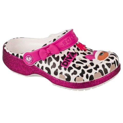 Chodaki Crocs LOL Surprise Diva Girls Classic Clog Jr 209465-100 Chodaki Crocs LOL Surprise Diva Girls Classic Clog Jr 209465-100