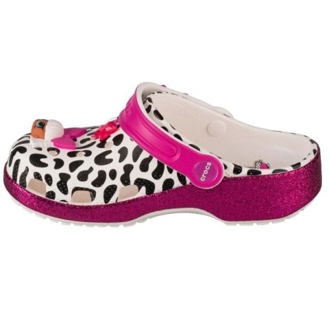 Chodaki Crocs LOL Surprise Diva Girls Classic Clog Jr 209465-100 Chodaki Crocs LOL Surprise Diva Girls Classic Clog Jr 209465-100