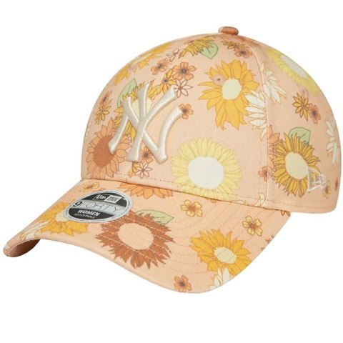 Czapka New Era 9FORTY New York Yankees Floral All Over Print 60435003 Czapka New Era 9FORTY New York Yankees Floral All Over Print 60435003