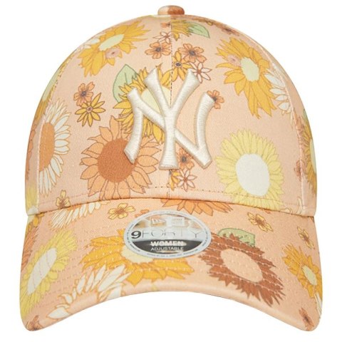 Czapka New Era 9FORTY New York Yankees Floral All Over Print 60435003 Czapka New Era 9FORTY New York Yankees Floral All Over Print 60435003