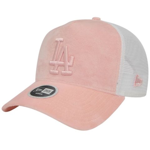 Czapka New Era Wmns LA Dodgers Velour Trucker W 60435011 Czapka New Era Wmns LA Dodgers Velour Trucker W 60435011