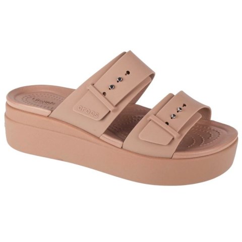 Klapki Crocs Brooklyn Low Wedge Sandal W 207431-2Q9 Klapki Crocs Brooklyn Low Wedge Sandal W 207431-2Q9