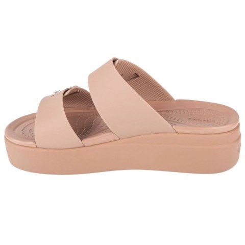 Klapki Crocs Brooklyn Low Wedge Sandal W 207431-2Q9 Klapki Crocs Brooklyn Low Wedge Sandal W 207431-2Q9