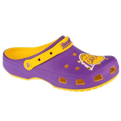 Klapki Crocs Classic NBA LA Lakers Clog M 208650-75Y Klapki Crocs Classic NBA LA Lakers Clog M 208650-75Y