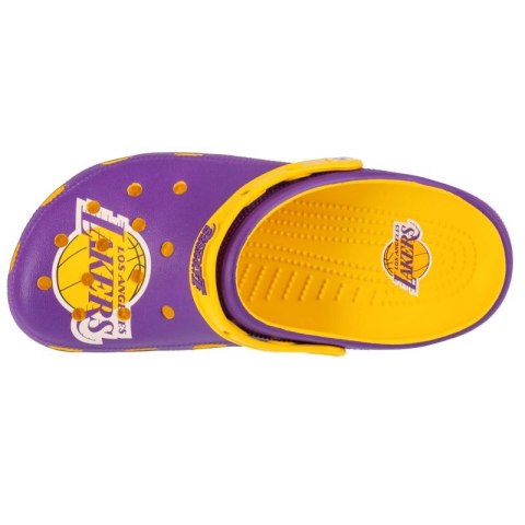 Klapki Crocs Classic NBA LA Lakers Clog M 208650-75Y Klapki Crocs Classic NBA LA Lakers Clog M 208650-75Y