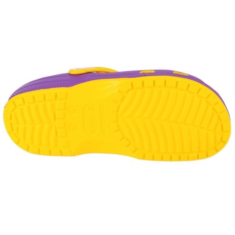 Klapki Crocs Classic NBA LA Lakers Clog M 208650-75Y Klapki Crocs Classic NBA LA Lakers Clog M 208650-75Y