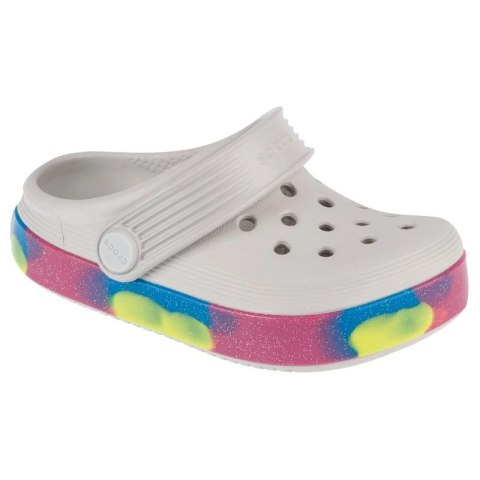 Klapki Crocs Off Court Glitter Band Clog T Jr 209717-1FS Klapki Crocs Off Court Glitter Band Clog T Jr 209717-1FS