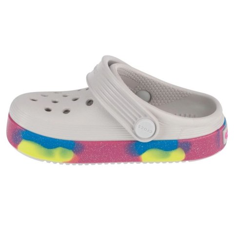 Klapki Crocs Off Court Glitter Band Clog T Jr 209717-1FS Klapki Crocs Off Court Glitter Band Clog T Jr 209717-1FS