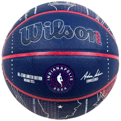 Piłka Wilson NBA All-Star 2024 Indianapolis Collector Ball WZ2015601XB Piłka Wilson NBA All-Star 2024 Indianapolis Collector Ball WZ2015601XB