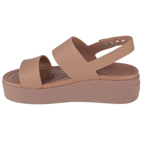 Sandały Crocs Brooklyn Low Wedge W 206453-2EL Sandały Crocs Brooklyn Low Wedge W 206453-2EL