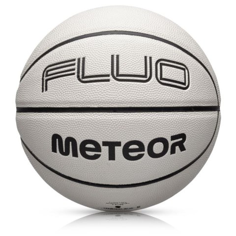 Piłka do koszykówki Meteor Fluo 7 16753 Piłka do koszykówki Meteor Fluo 7 16753