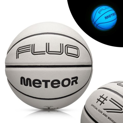 Piłka do koszykówki Meteor Fluo 7 16753 Piłka do koszykówki Meteor Fluo 7 16753