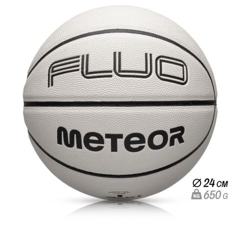 Piłka do koszykówki Meteor Fluo 7 16753 Piłka do koszykówki Meteor Fluo 7 16753