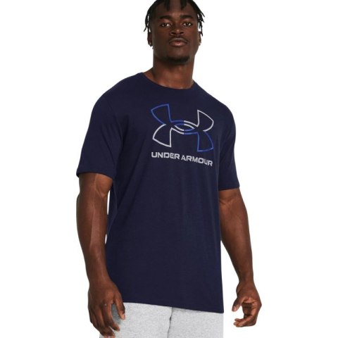 Koszulka Under Armour GL Foundation Uodate SS M 1382915 410 Koszulka Under Armour GL Foundation Uodate SS M 1382915 410