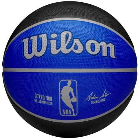 Piłka do koszykówki Wilson NBA Team City Edition Dallas Mavericks WZ4024207XB Piłka do koszykówki Wilson NBA Team City Edition Dallas Mavericks WZ4024207XB