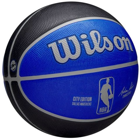 Piłka do koszykówki Wilson NBA Team City Edition Dallas Mavericks WZ4024207XB Piłka do koszykówki Wilson NBA Team City Edition Dallas Mavericks WZ4024207XB