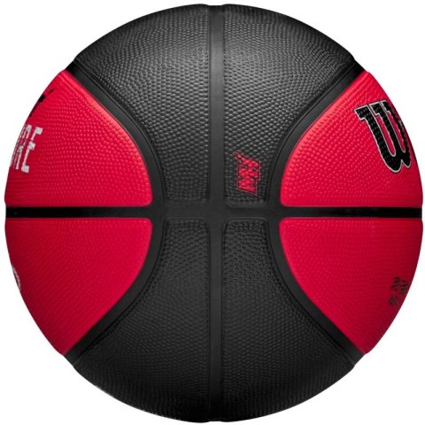 Piłka do koszykówki Wilson NBA Team City Edition Miami Heat WZ4024216XB Piłka do koszykówki Wilson NBA Team City Edition Miami Heat WZ4024216XB