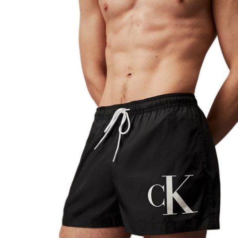 Szorty kąpielowe Calvin Klein Swimwear M KM0KM01015 Szorty kąpielowe Calvin Klein Swimwear M KM0KM01015
