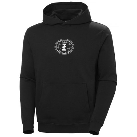 Bluza Helly Hansen z kapturem Core Graphic Sweat Hoodie M 53924 993