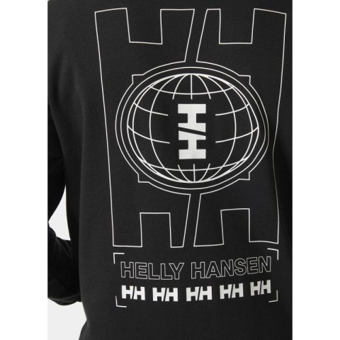 Bluza Helly Hansen z kapturem Core Graphic Sweat Hoodie M 53924 993