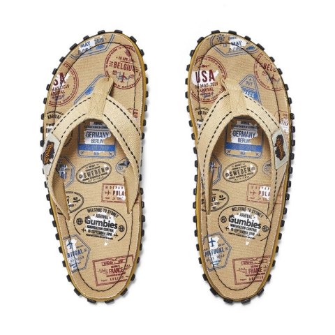 Japonki Gumbies Islander Flip-Flops Traveller M GU-FFISL132 Japonki Gumbies Islander Flip-Flops Traveller M GU-FFISL132
