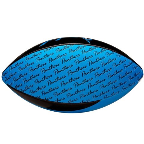Piłka Wilson NFL Team Peewee Carolina Panthers Mini Ball Jr WTF1523XBCA Piłka Wilson NFL Team Peewee Carolina Panthers Mini Ball Jr WTF1523XBCA