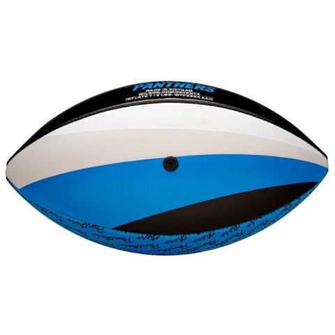 Piłka Wilson NFL Team Peewee Carolina Panthers Mini Ball Jr WTF1523XBCA Piłka Wilson NFL Team Peewee Carolina Panthers Mini Ball Jr WTF1523XBCA