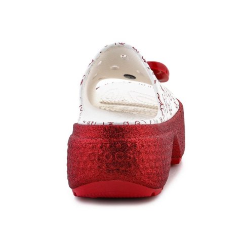Klapki Crocs Hello Kitty Stomp Slide White W 209815-100 Klapki Crocs Hello Kitty Stomp Slide White W 209815-100