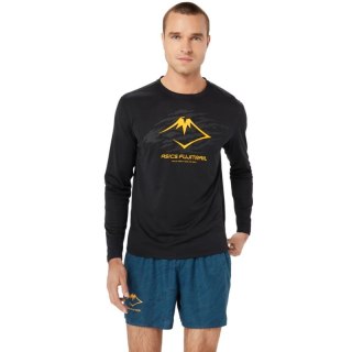 Koszulka Asics Fujitrail Logo LS Top M 2011C987-001