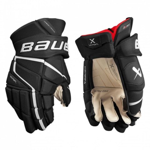 Rękawice hokejowe Bauer Vapor 3X Pro Sr M 1059953 Rękawice hokejowe Bauer Vapor 3X Pro Sr M 1059953