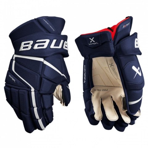 Rękawice hokejowe Bauer Vapor 3X Pro Sr M 1059953 Rękawice hokejowe Bauer Vapor 3X Pro Sr M 1059953