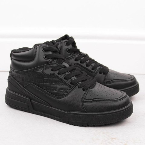 Buty sportowe Big Star W OO274A534 czarne Buty sportowe Big Star W OO274A534 czarne