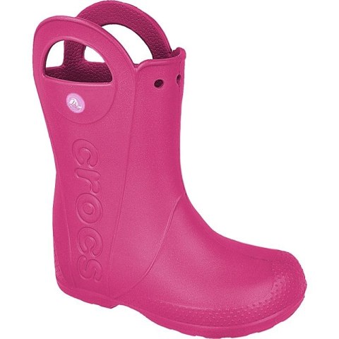 Kalosze Crocs Handle It Kids 12803 różowe Kalosze Crocs Handle It Kids 12803 różowe