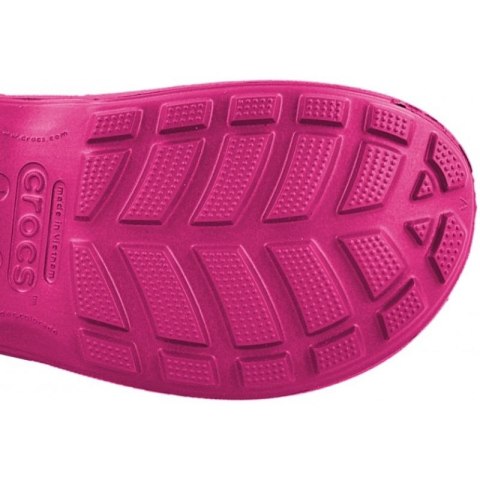 Kalosze Crocs Handle It Kids 12803 różowe Kalosze Crocs Handle It Kids 12803 różowe