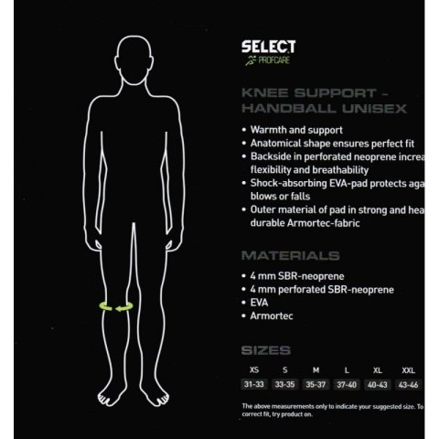 Ochraniacz kolana SELECT Profcare Neopren 6202W Ochraniacz kolana SELECT Profcare Neopren 6202W