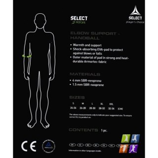 Ochraniacz łokcia Select 6600