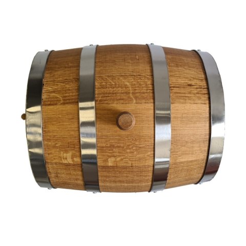 Beczka drewniana dębowa 20l wypalana na bimber, whisky lub wino + grawer Beczka drewniana dębowa 20l wypalana na bimber, whisky lub wino + grawer