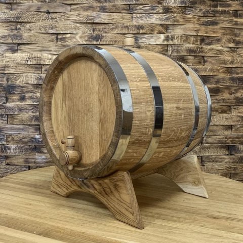 Beczka drewniana dębowa 20l wypalana na bimber, whisky lub wino + grawer Beczka drewniana dębowa 20l wypalana na bimber, whisky lub wino + grawer
