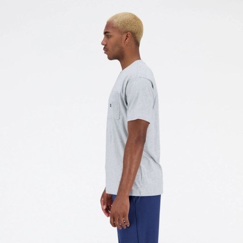 Koszulka New Balance t-shirt Essentials Reimagined Cott M MT31542AG Koszulka New Balance t-shirt Essentials Reimagined Cott M MT31542AG
