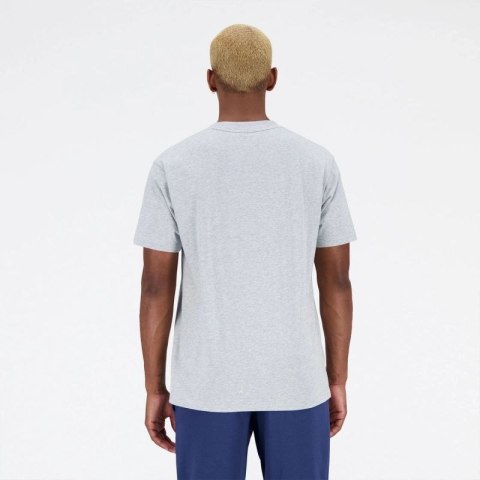 Koszulka New Balance t-shirt Essentials Reimagined Cott M MT31542AG Koszulka New Balance t-shirt Essentials Reimagined Cott M MT31542AG