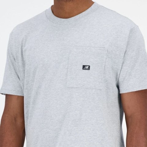 Koszulka New Balance t-shirt Essentials Reimagined Cott M MT31542AG Koszulka New Balance t-shirt Essentials Reimagined Cott M MT31542AG