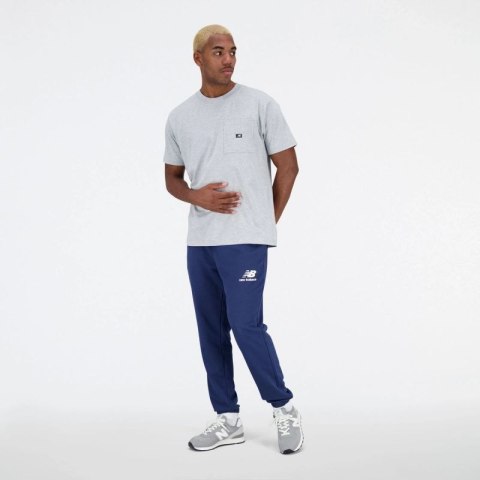 Koszulka New Balance t-shirt Essentials Reimagined Cott M MT31542AG Koszulka New Balance t-shirt Essentials Reimagined Cott M MT31542AG