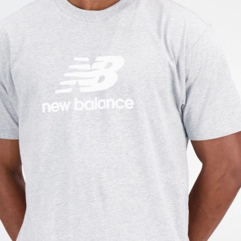 Koszulka New Balance t-shirt Essentials Stacked Logo Co M MT31541AG