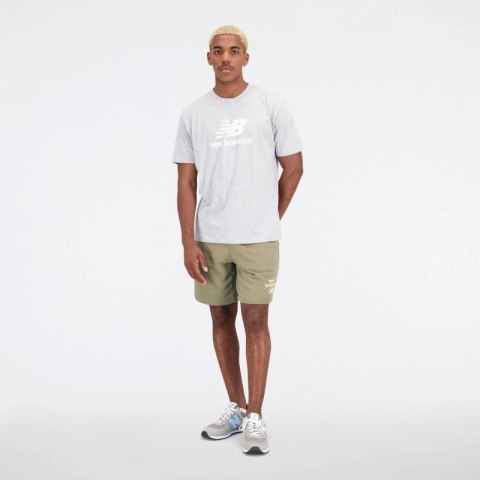 Koszulka New Balance t-shirt Essentials Stacked Logo Co M MT31541AG