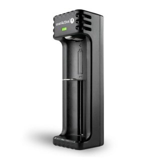 Ładowarka do akumulatorów cylindrycznych Li-ion everActive LC-100